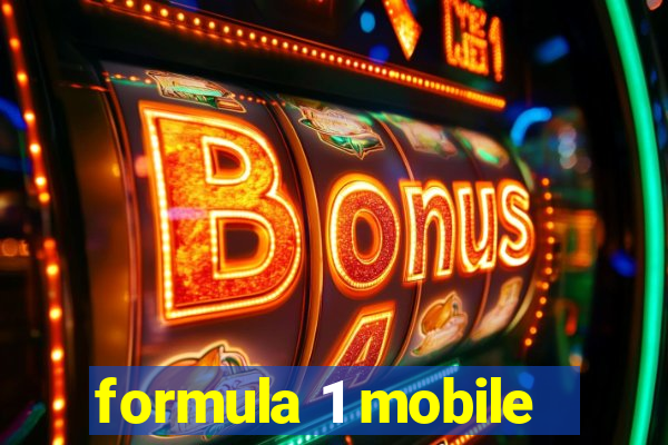 formula 1 mobile